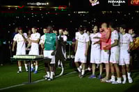 Pastel décimo aniversario del Estadio Corona
