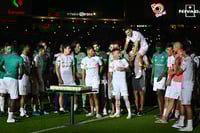 Pastel décimo aniversario del Estadio Corona