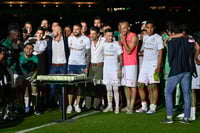 Pastel décimo aniversario del Estadio Corona