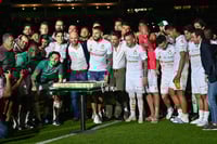 Pastel décimo aniversario del Estadio Corona