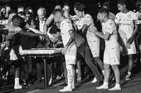 Pastel décimo aniversario del Estadio Corona
