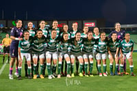 Equipo de Santos Laguna Femenil