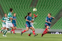 Santos vs Monterrey J9 C2019 Liga MX Femenil