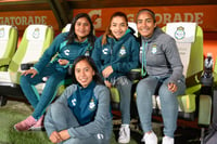 Brenda López, Yahaira Flores, Olga Trasviña