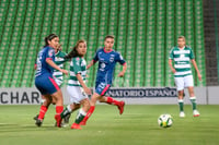 Santos vs Monterrey J9 C2019 Liga MX Femenil