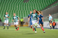 Santos vs Monterrey J9 C2019 Liga MX Femenil