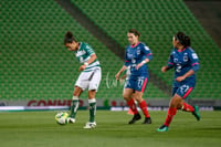 Santos vs Monterrey J9 C2019 Liga MX Femenil