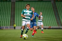 Santos vs Monterrey J9 C2019 Liga MX Femenil