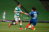 Santos vs Monterrey J9 C2019 Liga MX Femenil