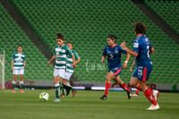 Santos vs Monterrey J9 C2019 Liga MX Femenil