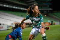 Santos vs Monterrey J9 C2019 Liga MX Femenil