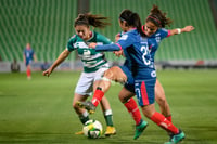 Santos vs Monterrey J9 C2019 Liga MX Femenil