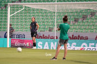 Santos vs Monterrey jornada 6 apertura 2019 Liga MX femenil