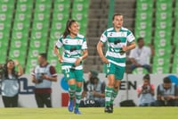 Gol de Isela Ojeda, Isela Ojeda, Alexxandra Ramírez