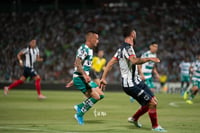 Santos vs Monterrey jornada 6 apertura 2019 Liga MX