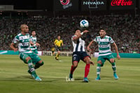 Santos vs Monterrey jornada 6 apertura 2019 Liga MX