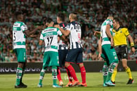 Santos vs Monterrey jornada 6 apertura 2019 Liga MX