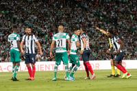 Santos vs Monterrey jornada 6 apertura 2019 Liga MX