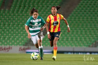 Katia Estrada 14, Estela Gómez 9