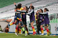 Gol de Dalia Molina 22, festejo