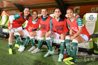 Daniela Delgado, Isela Ojeda, Karla Martínez, Aidé Perez, Lind