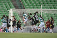 Gol de Isela Ojeda