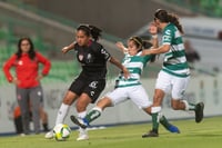 Santos vs Necaxa J10 C2019 Liga MX Femenil