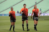 Árbitros del Santos Pachuca femenil