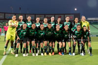 Santos Laguna femenil julio 2019