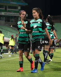 Santos vs Pachuca jornada 1 apertura 2019 Liga MX femenil