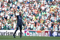 Jonathan Orozco, celebración de gol