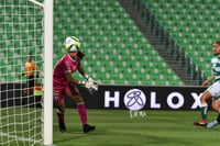 Gol de Nancy Quiñones