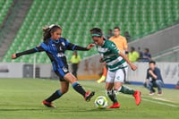 Santos vs Querétaro J14 C2019 Liga MX Femenil