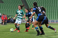 Santos vs Querétaro J14 C2019 Liga MX Femenil