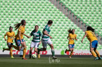 Santos vs Tigres J4 C2019 Liga MX Femenil