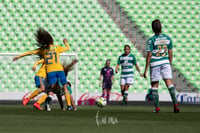 Santos vs Tigres J4 C2019 Liga MX Femenil