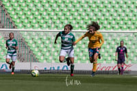 Santos vs Tigres J4 C2019 Liga MX Femenil