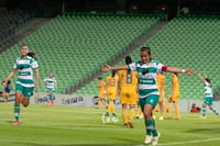 gol, Cinthya Peraza, Karla Martínez