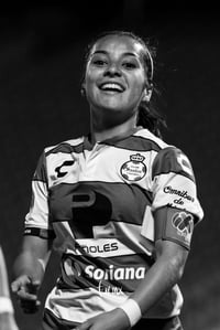 festejo de gol, Cinthya Peraza