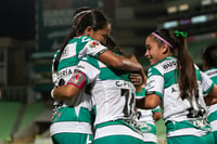 Cinthya Peraza, Ashly Martínez, Olga Trasviña