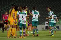 Santos vs Tigres jornada 3 apertura 2019 Liga MX femenil