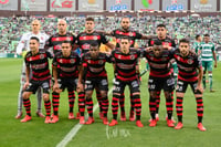 Jugadores del Club Tijuana