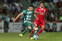 Santos vs Toluca J8 Liga MX