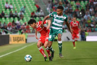 Santos vs Toluca J8 Liga MX