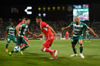 Santos vs Toluca J8 Liga MX