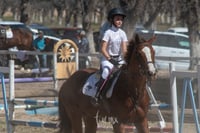 Segundo concurso de salto ecuestre La Barranca