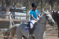 Segundo concurso de salto ecuestre La Barranca