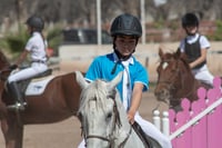 Segundo concurso de salto ecuestre La Barranca