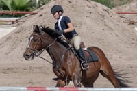 Segundo concurso de salto ecuestre La Barranca