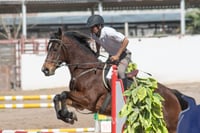 Segundo concurso de salto ecuestre La Barranca